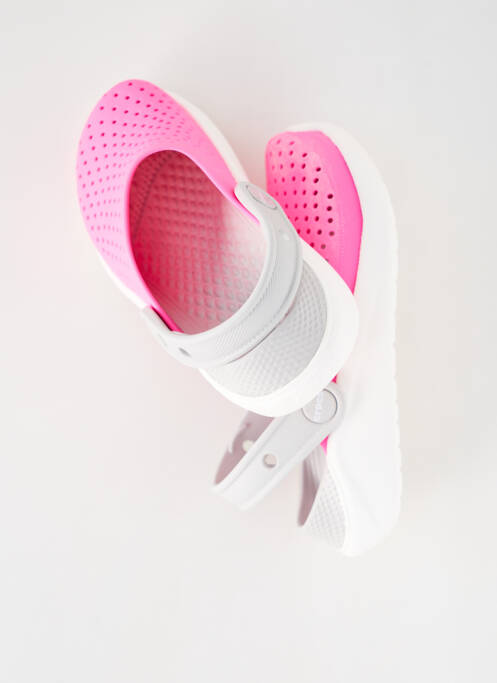 Mules/Sabots rose CROCS pour fille