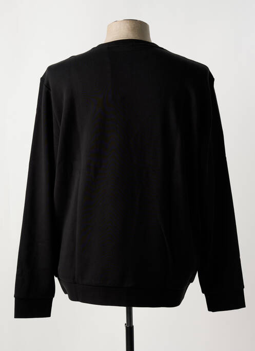 Sweat-shirt noir HUGO BOSS pour homme