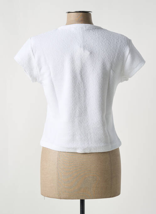 T-shirt blanc CALVIN KLEIN pour femme