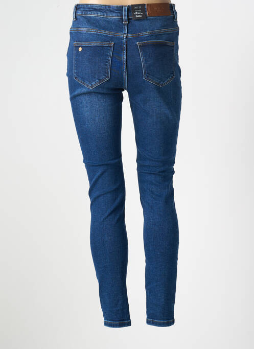Jeans skinny bleu NOISY MAY pour femme