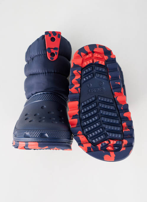 Bottes bleu CROCS enfant