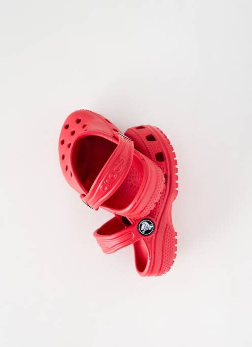 Mules/Sabots rouge CROCS pour enfant