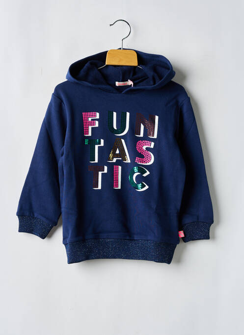 Sweat-shirt à capuche bleu BILLIEBLUSH pour fille