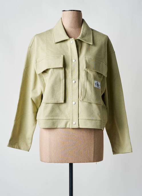Veste casual vert CALVIN KLEIN pour femme