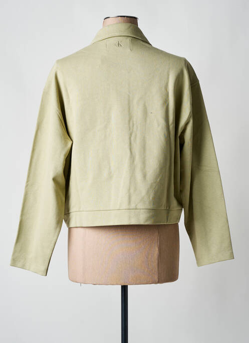 Veste casual vert CALVIN KLEIN pour femme