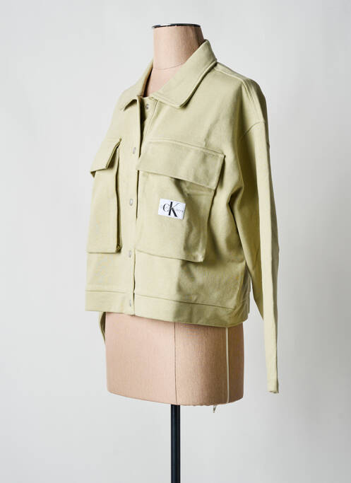 Veste casual vert CALVIN KLEIN pour femme