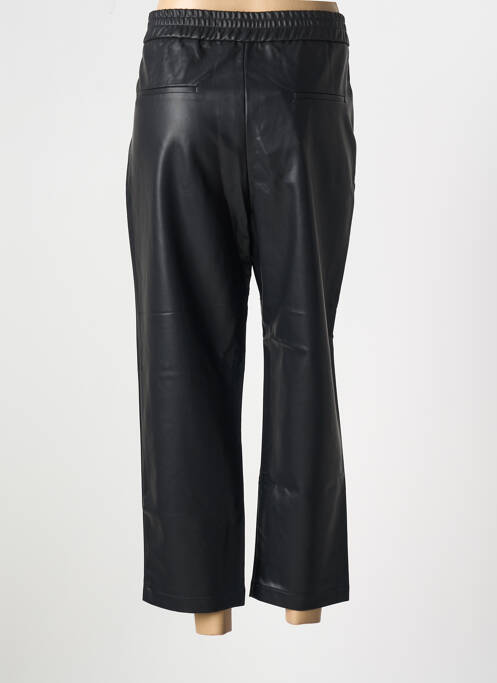 Pantalon droit noir SEE U SOON pour femme