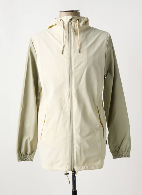 Imperméable blanc RAINS pour homme