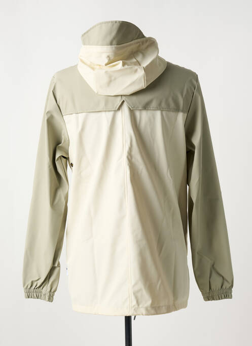 Imperméable blanc RAINS pour homme