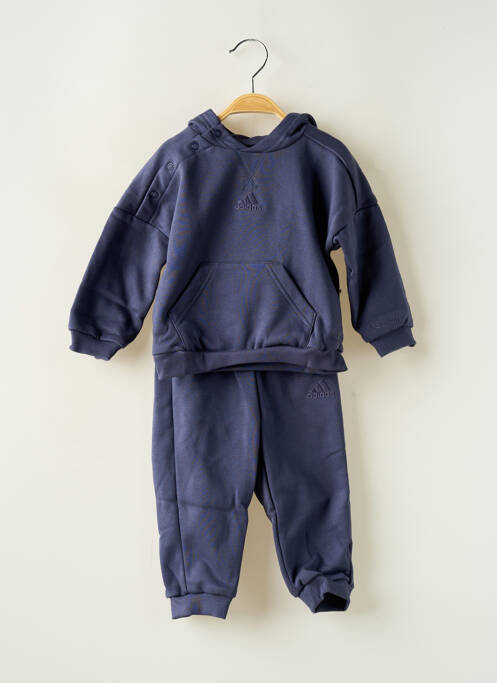 Ensemble de sport bleu ADIDAS garçon