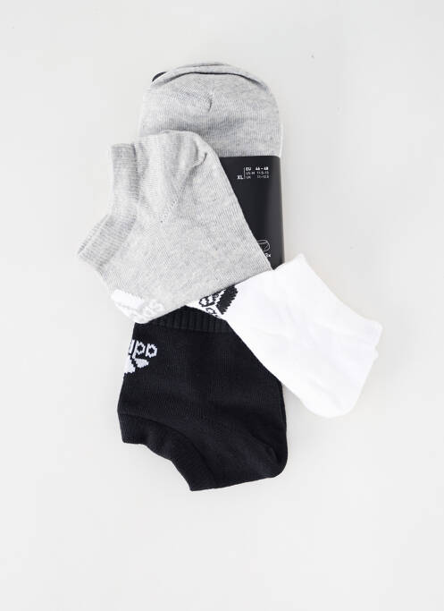Chaussettes gris ADIDAS pour unisexe