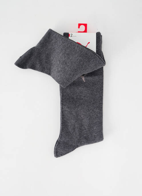 Chaussettes gris PUMA pour homme