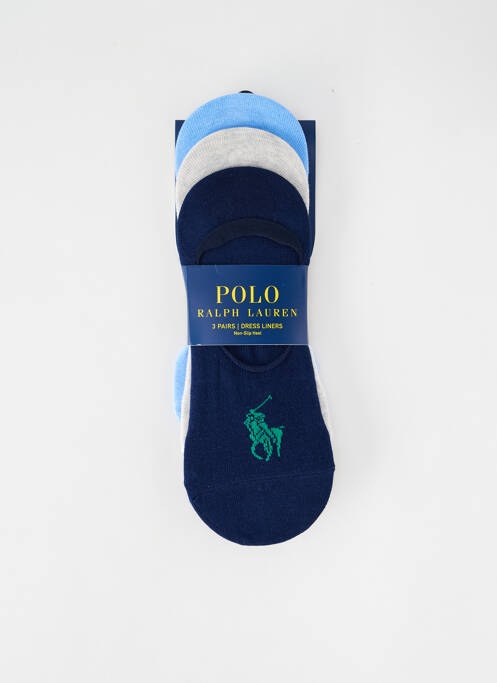 Chaussettes bleu RALPH LAUREN homme