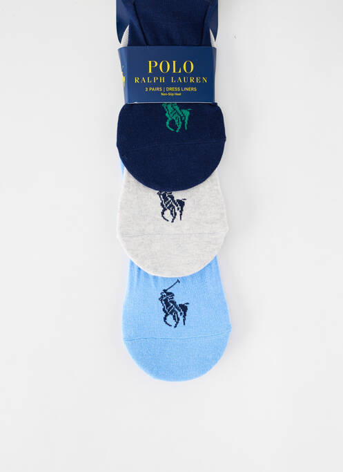 Chaussettes bleu RALPH LAUREN homme