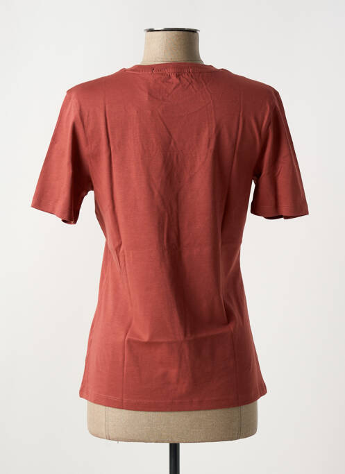 T-shirt rouge CALVIN KLEIN pour femme