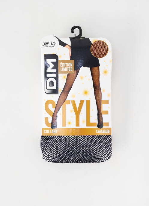 Collants noir DIM pour femme