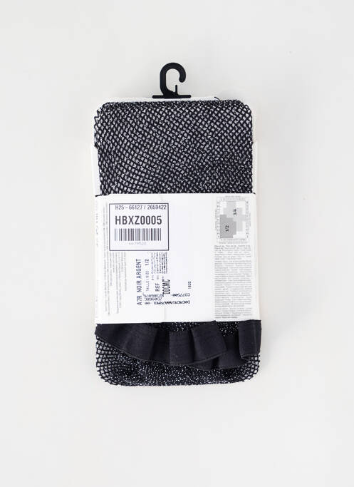 Collants noir DIM pour femme