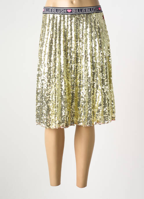 Mini-jupe or BILLIEBLUSH pour fille