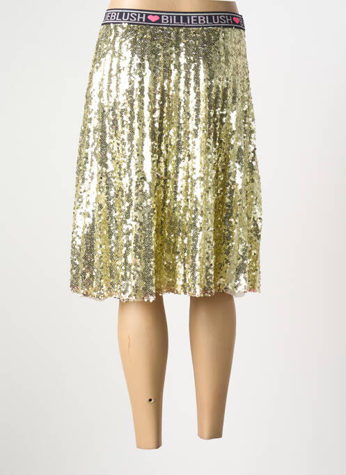 Mini-jupe or BILLIEBLUSH pour fille