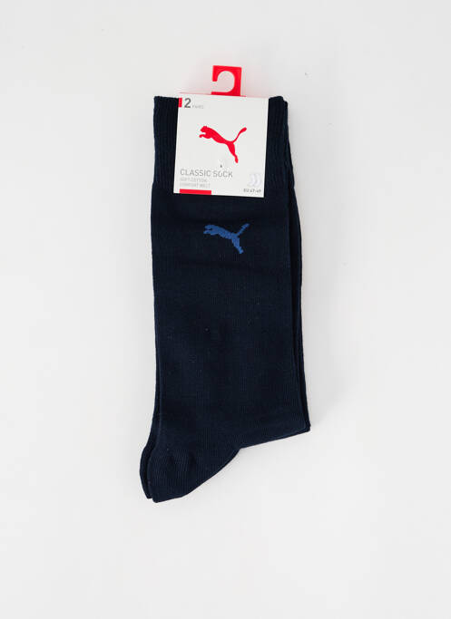 Chaussettes bleu PUMA pour unisexe