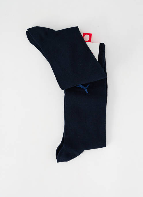Chaussettes bleu PUMA pour unisexe