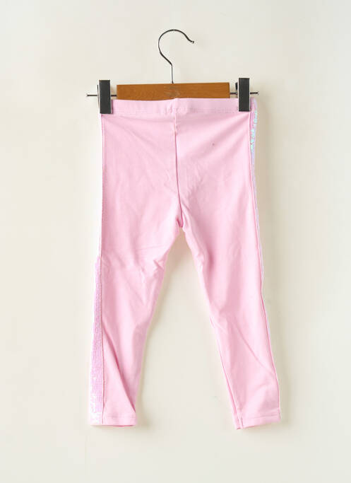 Legging rose BILLIEBLUSH fille