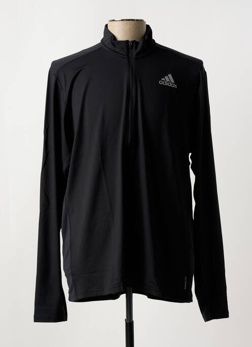 T-shirt noir ADIDAS pour homme