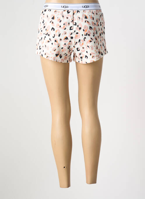 Short blanc UGG pour femme