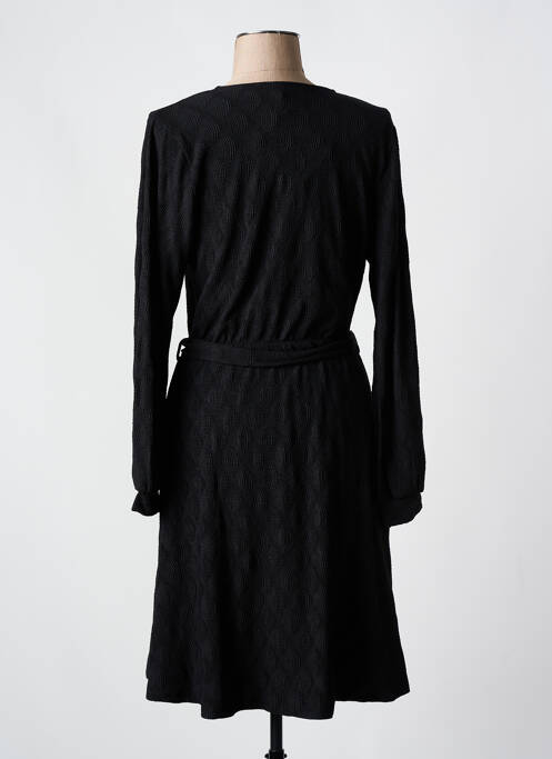 Robe courte noir LA FEE MARABOUTEE pour femme