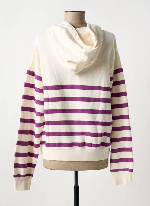 Sweat-shirt à capuche violet STELLA FOREST pour femme