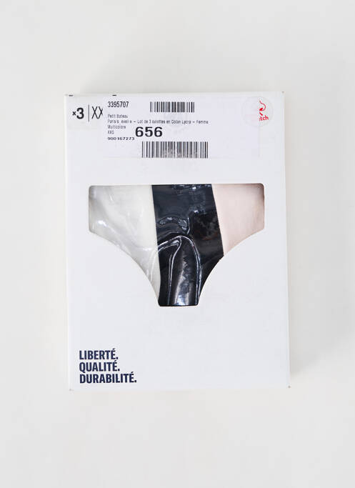 Culotte blanc PETIT BATEAU pour femme