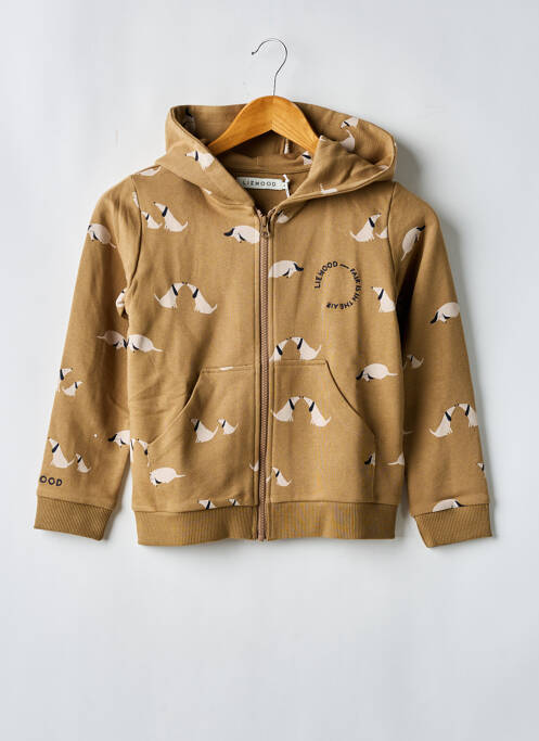 Veste casual beige LIEWOOD pour enfant