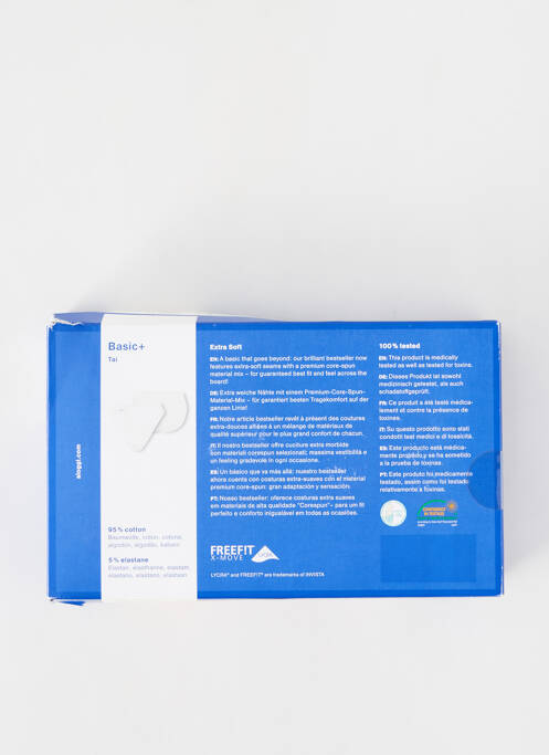 Culotte haute blanc SLOGGI pour femme