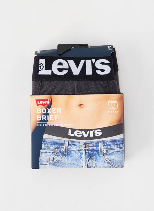 Boxer gris LEVIS pour homme