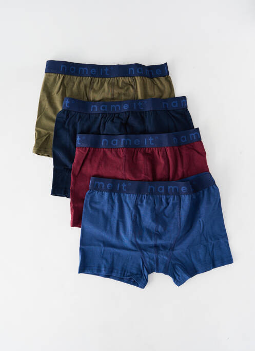 Boxer bleu NAME IT pour garçon