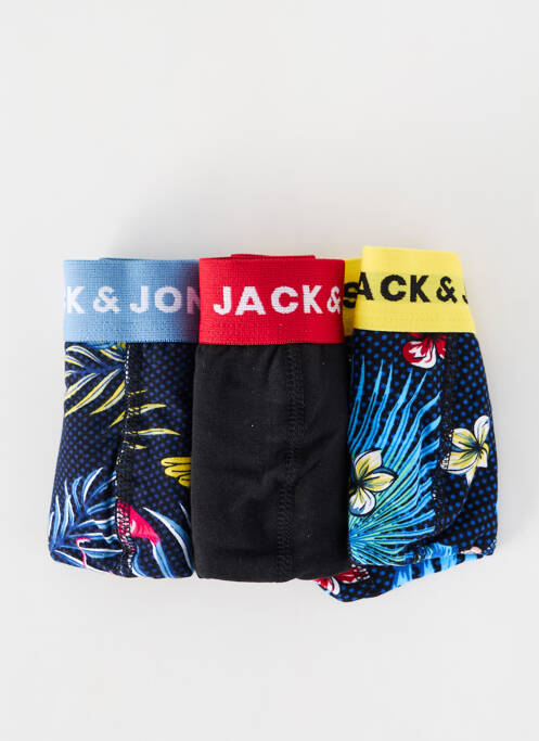 Boxer bleu JACK & JONES pour garçon