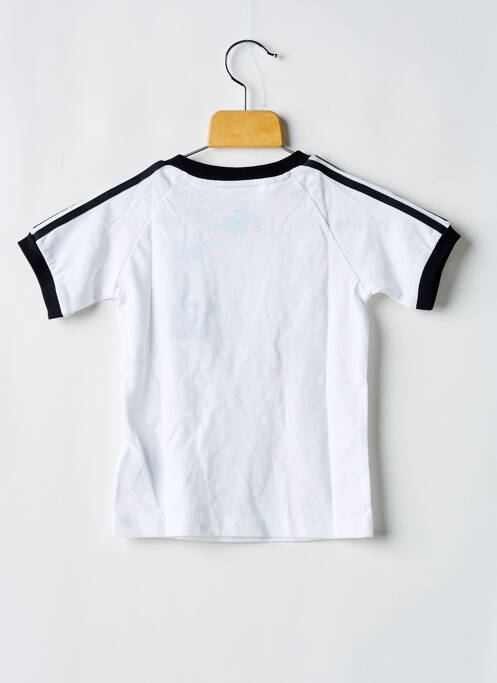 T-shirt blanc ADIDAS pour enfant