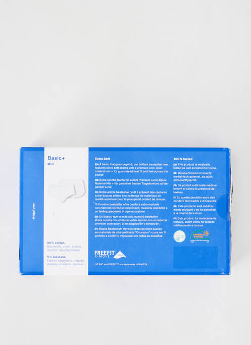 Culotte gris SLOGGI pour femme