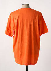T-shirt orange ADIDAS pour homme seconde vue