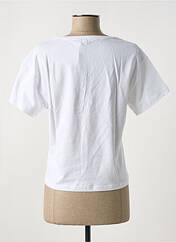 T-shirt blanc PIECES pour femme seconde vue