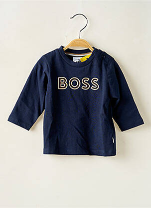 T-shirt bleu HUGO BOSS pour garçon