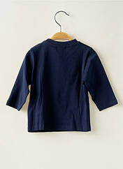 T-shirt bleu HUGO BOSS pour garçon seconde vue