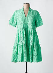 Robe courte vert Y.A.S pour femme seconde vue
