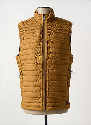 Doudoune col col montant marron JACK & JONES homme