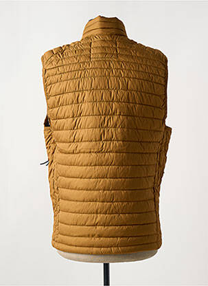 Doudoune col col montant marron JACK & JONES homme