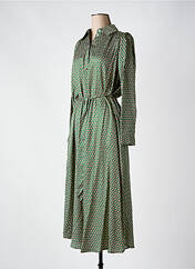 Robe longue vert STELLA FOREST pour femme seconde vue