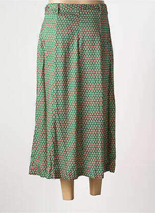 Jupe mi-longue vert STELLA FOREST femme