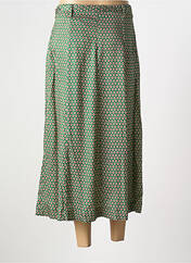 Jupe mi-longue vert STELLA FOREST pour femme seconde vue