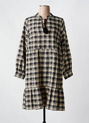 Robe courte noir LA FEE MARABOUTEE pour femme seconde vue