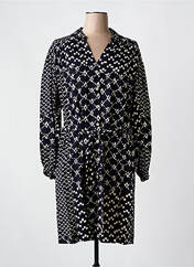 Robe courte bleu STELLA FOREST pour femme seconde vue